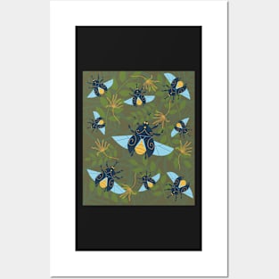 Beetle Nature Posters and Art